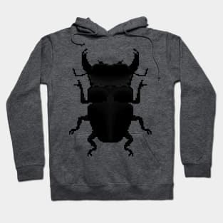 It's a pixel dorcus stag Hoodie